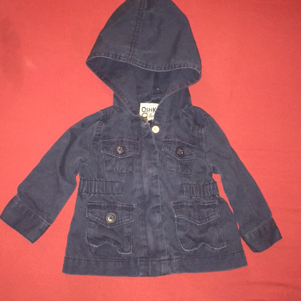 👶🏽 Osh Kosh B’Gosh baby jacket 👶🏽 10% OFF